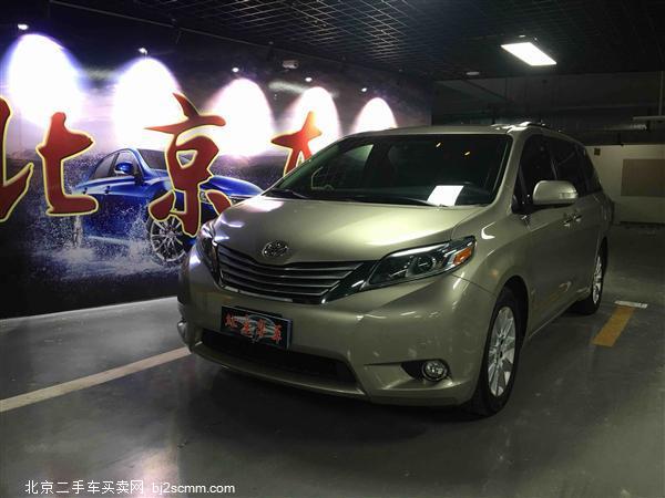   2015 Sienna 3.5L  Limited  