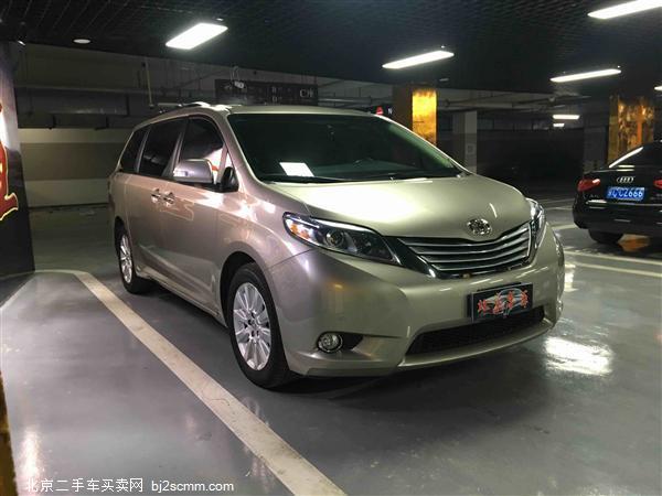   2015 Sienna 3.5L  Limited  