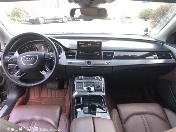 µA8 2014 A8L 45 TFSI quattro
