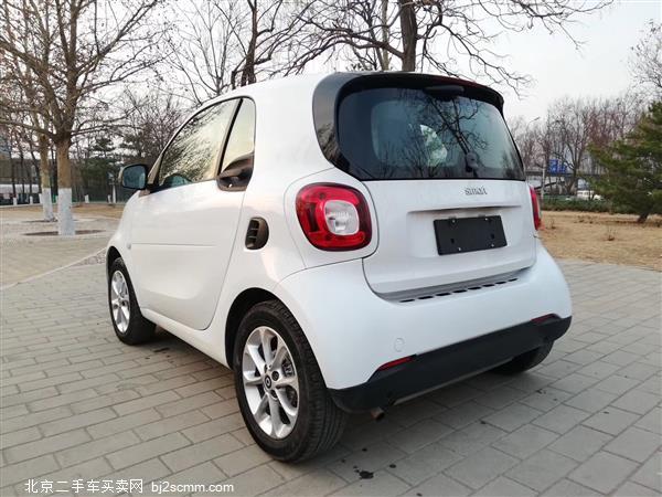 smart fortwo 2015 1.0L Ӳ鶯