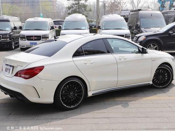  2015 CLAAMG CLA 45 AMG 4MATIC