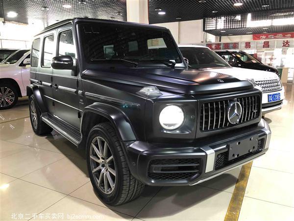  2019 GAMG AMG G 63