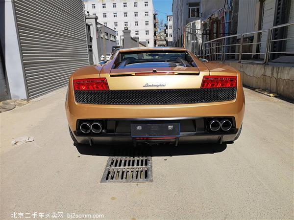   Gallardo 2012 LP 560-4 Gold Edition