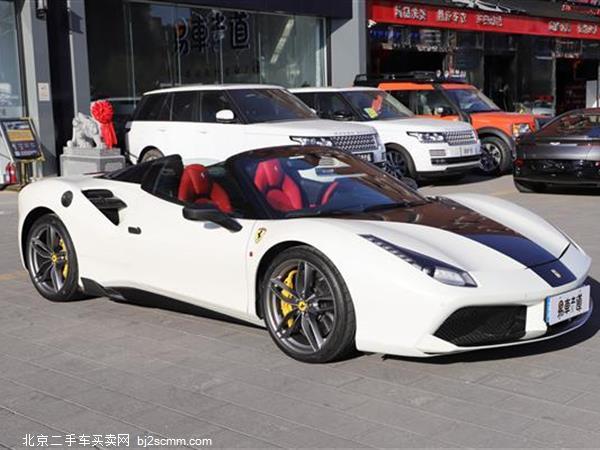  2015  488 488 Spider