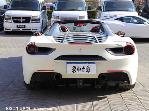 2015  488 488 Spider