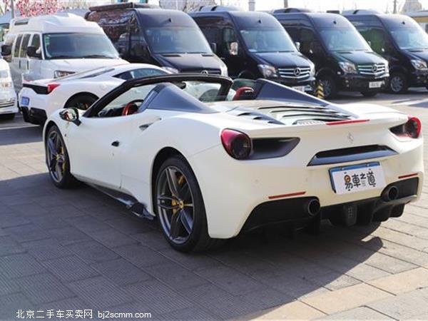  2015  488 488 Spider