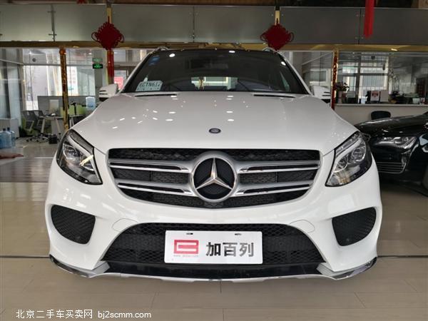  2017 GLE GLE 320 4MATIC 