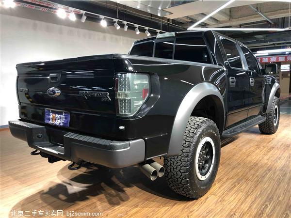  F-150 2011 6.2L SVT Raptor SuperCab