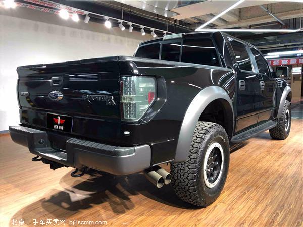  F-150 2011 6.2L SVT Raptor SuperCab