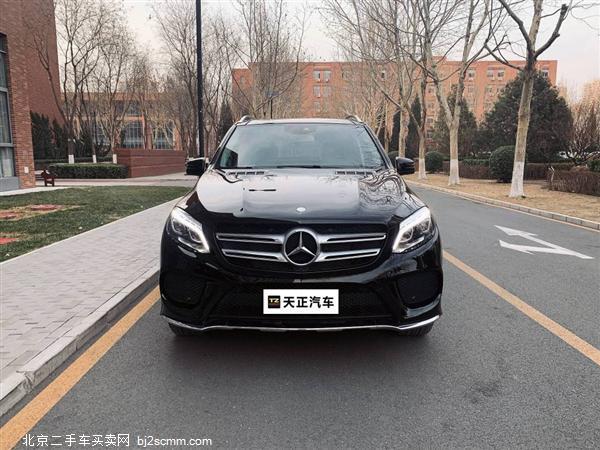  2017 GLE GLE 320 4MATIC 