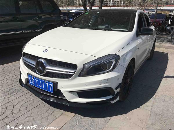  AAMG 2014 A 45 AMG 4MATIC