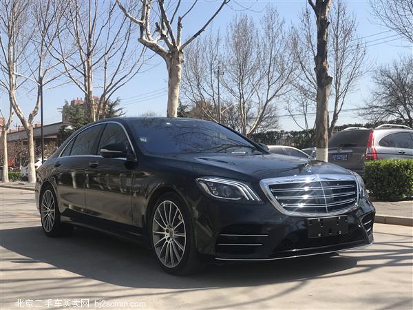   2018 ͺS S 450 4MATIC