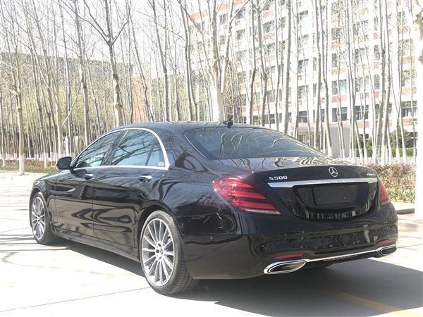   2018 ͺS S 450 4MATIC