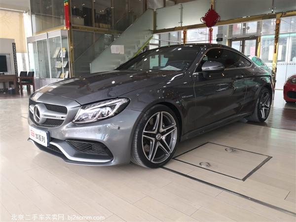  2016 CAMG AMG C 63 Coupe