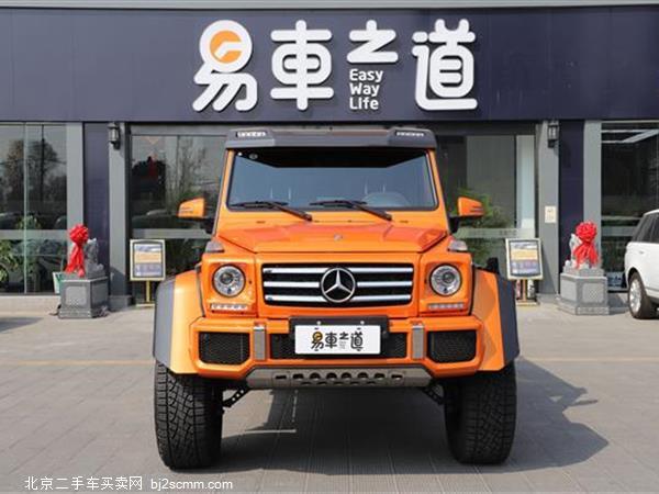  2018 G G550 4x4²棩