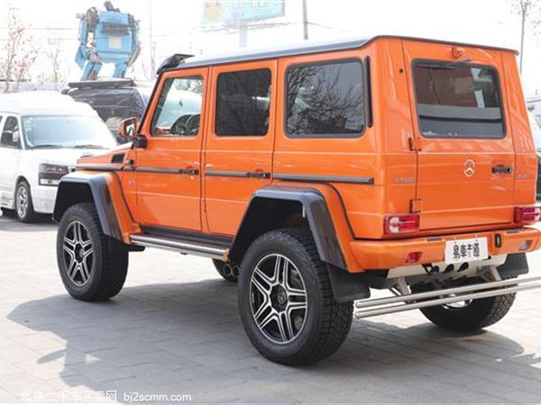  2018 G G550 4x4²棩