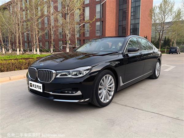  2017 7ϵ 740Li 