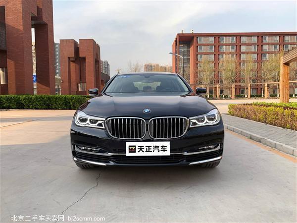  2017 7ϵ 740Li 