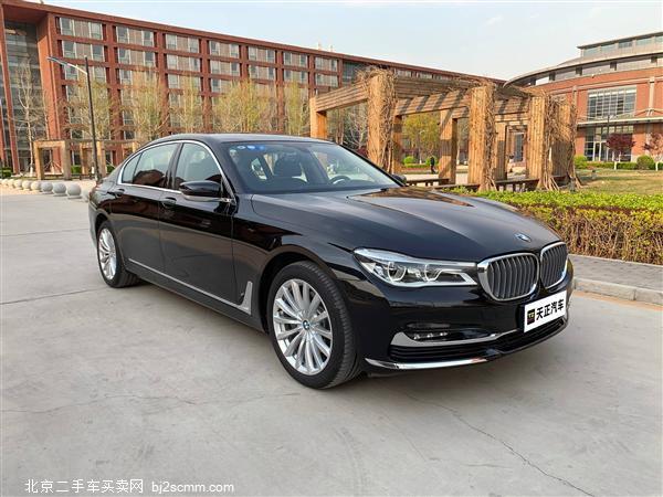 2017 7ϵ 740Li 