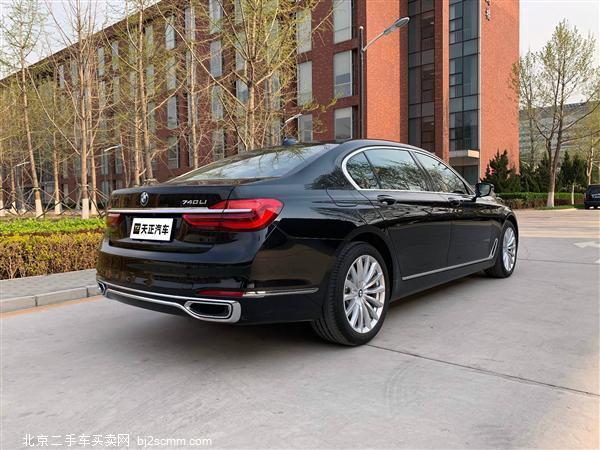  2017 7ϵ 740Li 