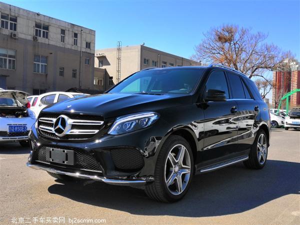  2017 GLE GLE 400 4MATIC