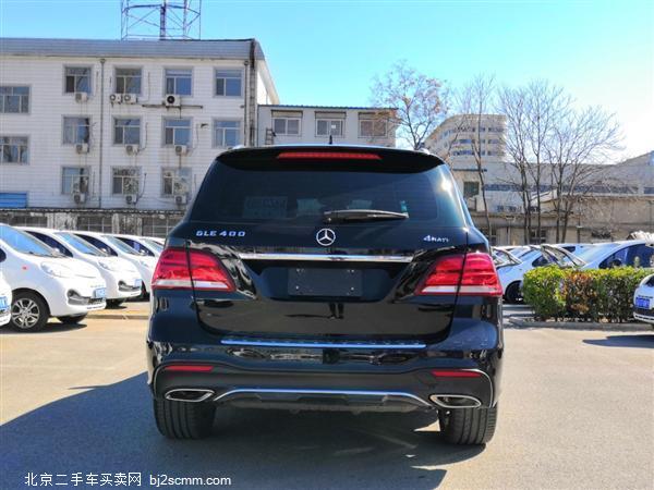  2017 GLE GLE 400 4MATIC