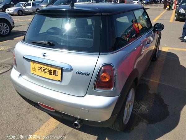  MINI 2007 1.6L COOPER Excitement