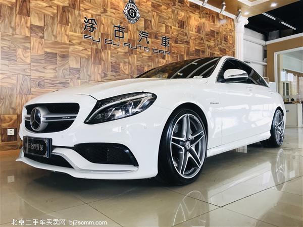  2015 CAMG AMG C 63