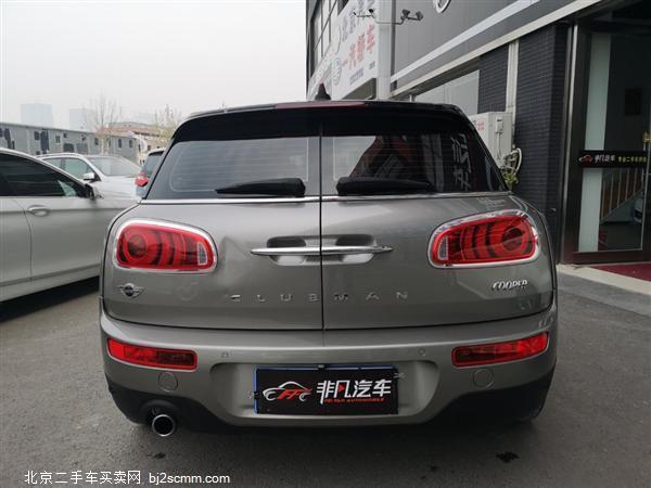  2018 MINI CLUBMAN 1.5T COOPER 