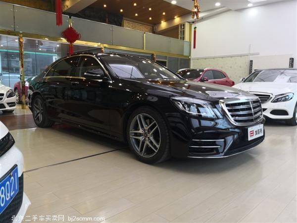  2018 S S 450 L 4MATIC