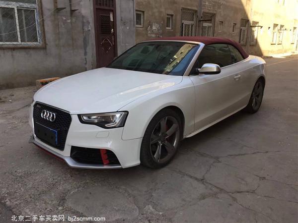  µA5 2012 2.0TFSI Cabriolet