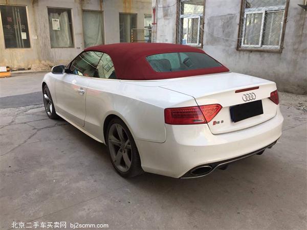  µA5 2012 2.0TFSI Cabriolet