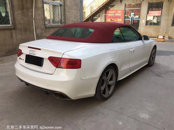  µA5 2012 2.0TFSI Cabriolet