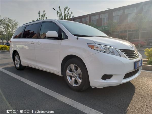   2013 Sienna 2.7L   