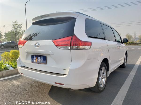   2013 Sienna 2.7L   