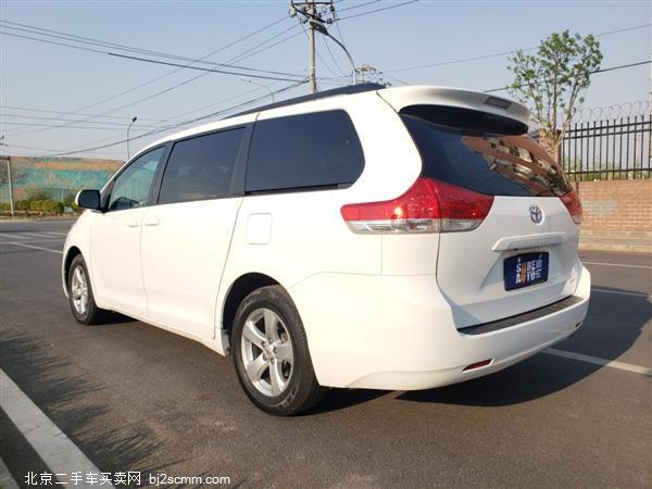   2013 Sienna 2.7L   