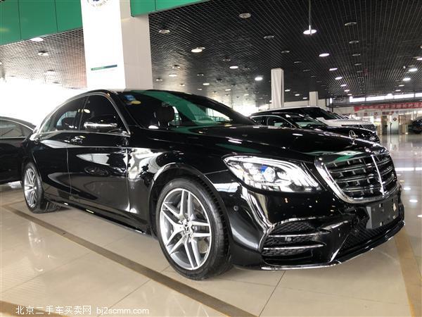  2018 S S 450 L 4MATIC