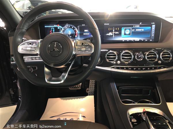  2018 S S 450 L 4MATIC