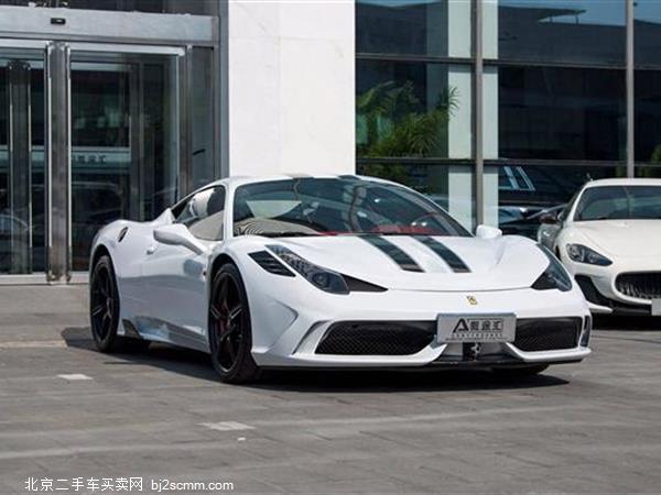  2014 458  4.5L Speciale 