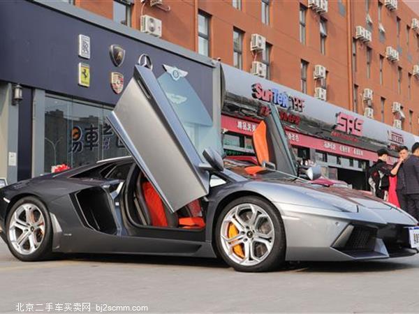   Aventador 2013 LP 700-4 Roadster