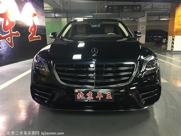  2018 S S 450 L 4MATIC