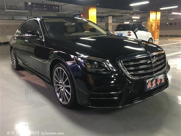  2018 S S 450 L 4MATIC