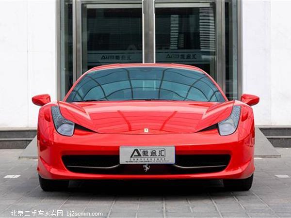  458 2011 4.5L Italia