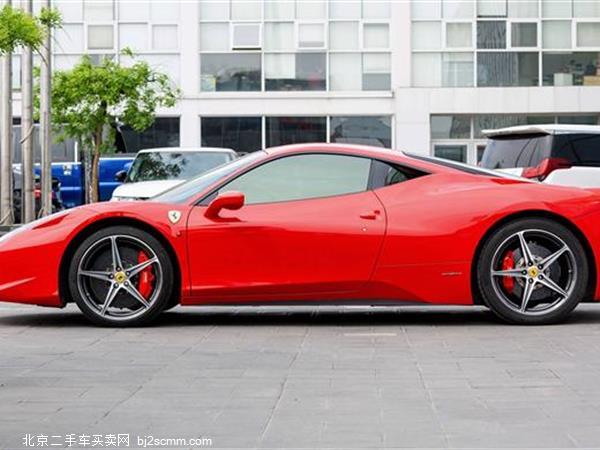  458 2011 4.5L Italia