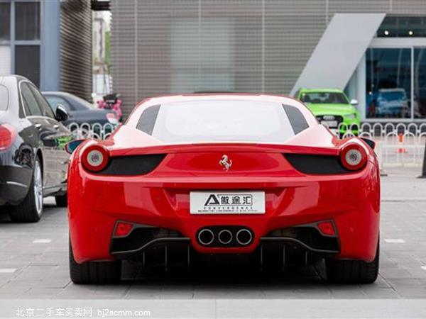  458 2011 4.5L Italia