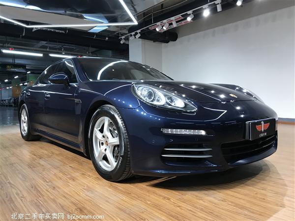  ʱ 2014 Panamera 4 Executive 3.0T