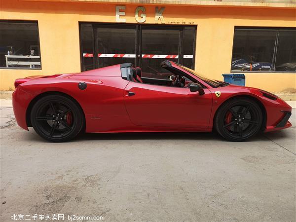  458 2013 4.5L Spider