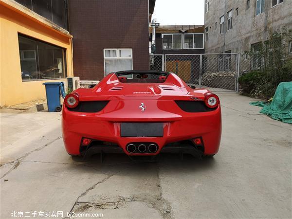  458 2013 4.5L Spider