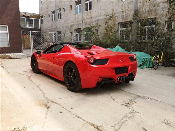  458 2013 4.5L Spider