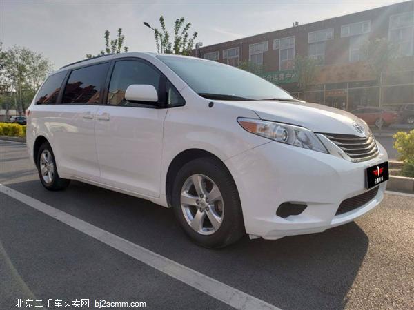   2013 Sienna 2.7L   